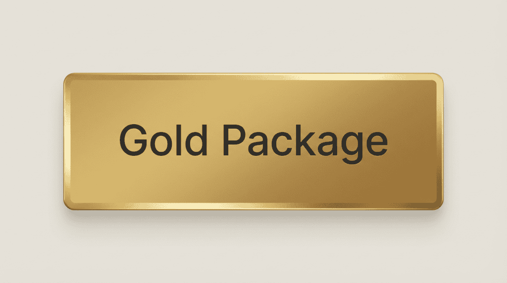 Gold Package registration button for Talk Your Story event.