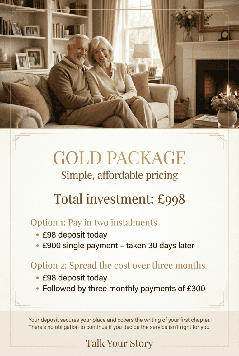 Gold investment options for couples with flexible payment plans at Talk Your Story.